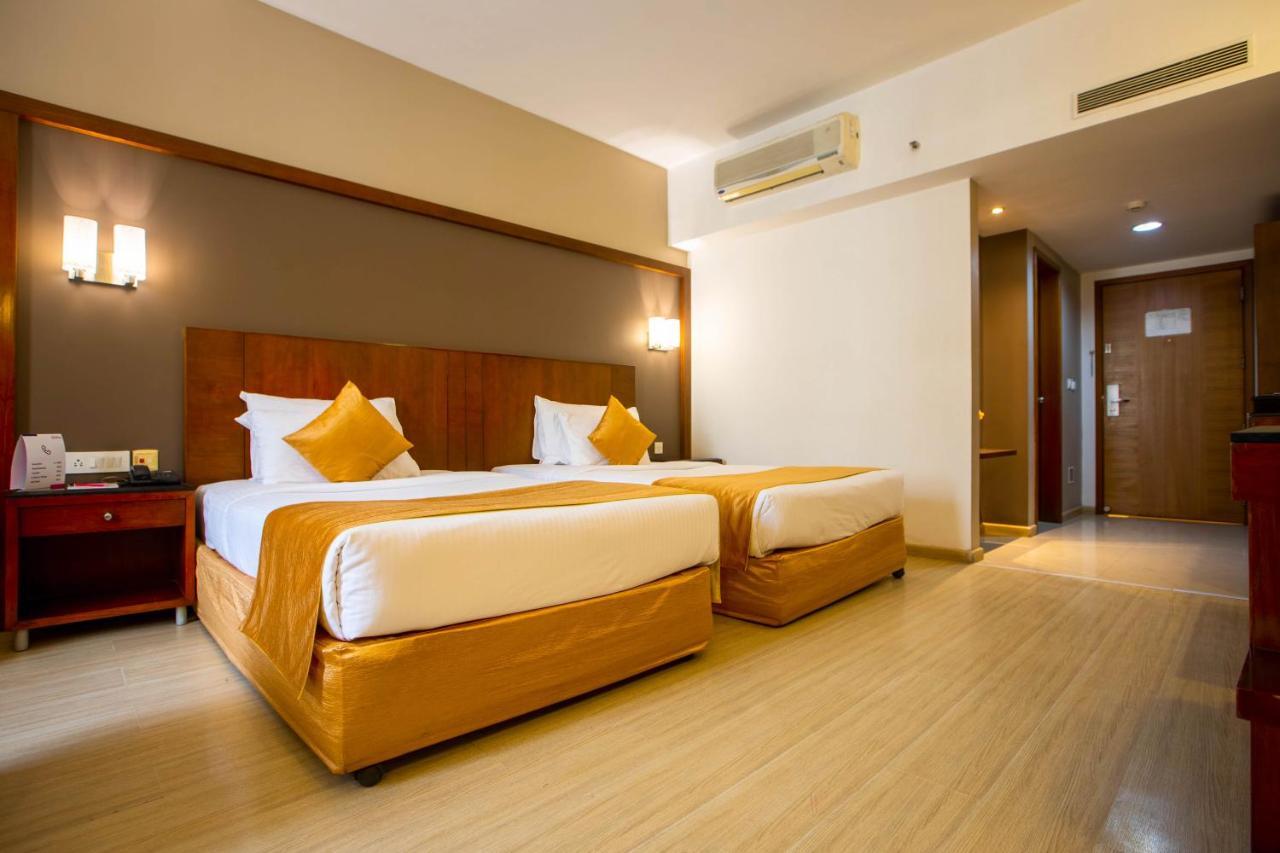 Evoma Hotel Bangalore Buitenkant foto