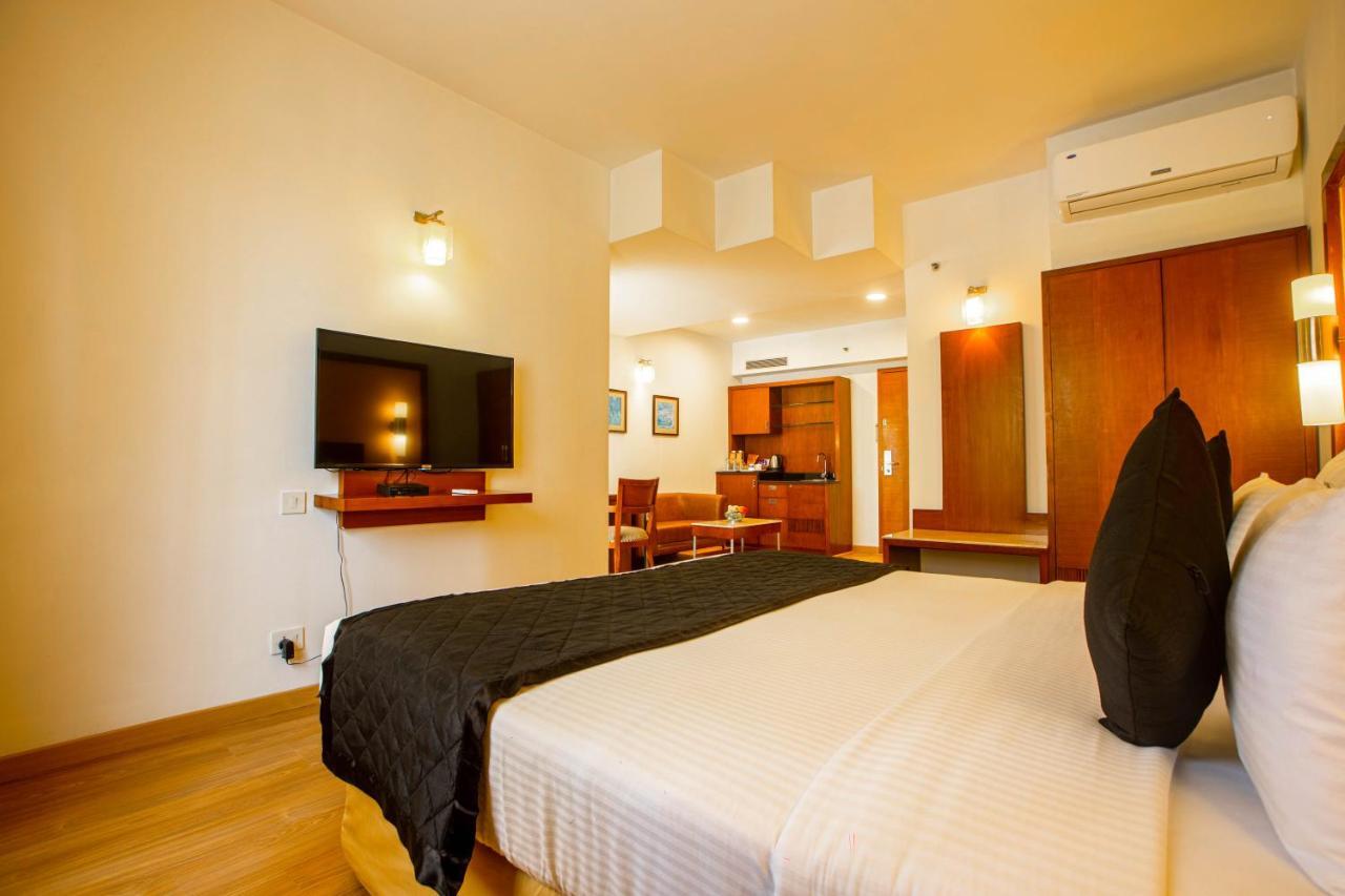 Evoma Hotel Bangalore Buitenkant foto
