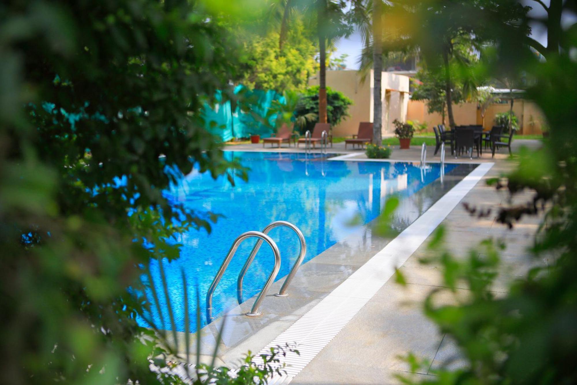 Evoma Hotel Bangalore Buitenkant foto