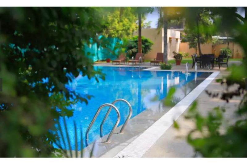 Evoma Hotel Bangalore Buitenkant foto