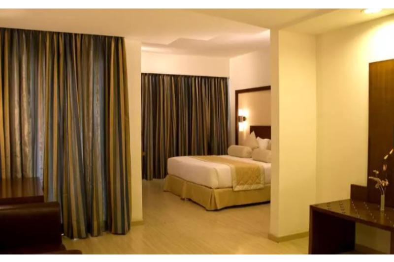 Evoma Hotel Bangalore Buitenkant foto