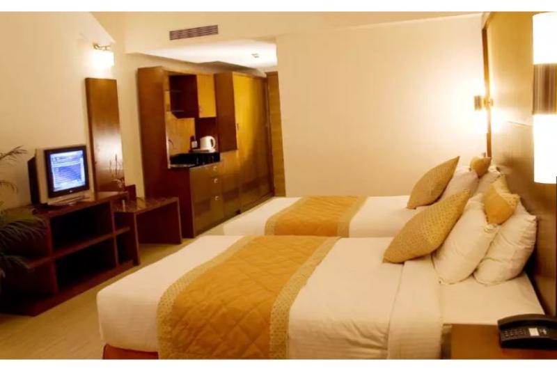 Evoma Hotel Bangalore Buitenkant foto