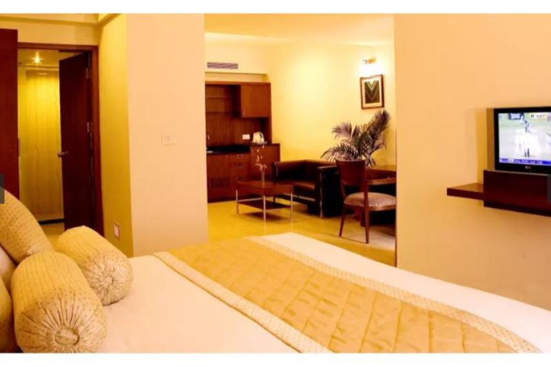 Evoma Hotel Bangalore Buitenkant foto